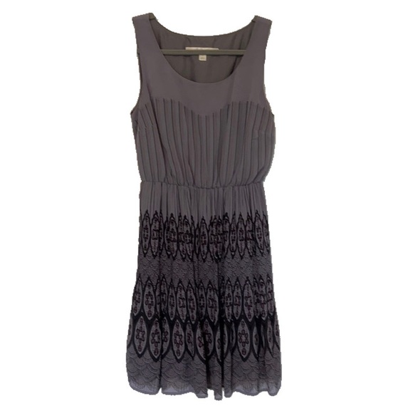 Lauren Conrad - Pleated Lavender Dress - Picture 1 of 5